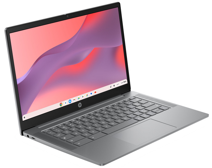 HP Chromebook 14a-nm0954ndx Azerty linkerkant