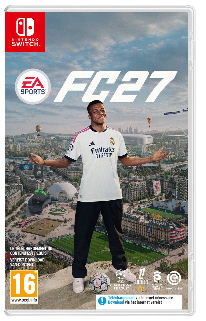 EA Sports FC 27 Nintendo Switch Main Image