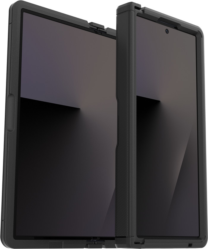 OtterBox Defender Samsung Galaxy Fold 7 Back Cover avec Aimant Noir produit composé