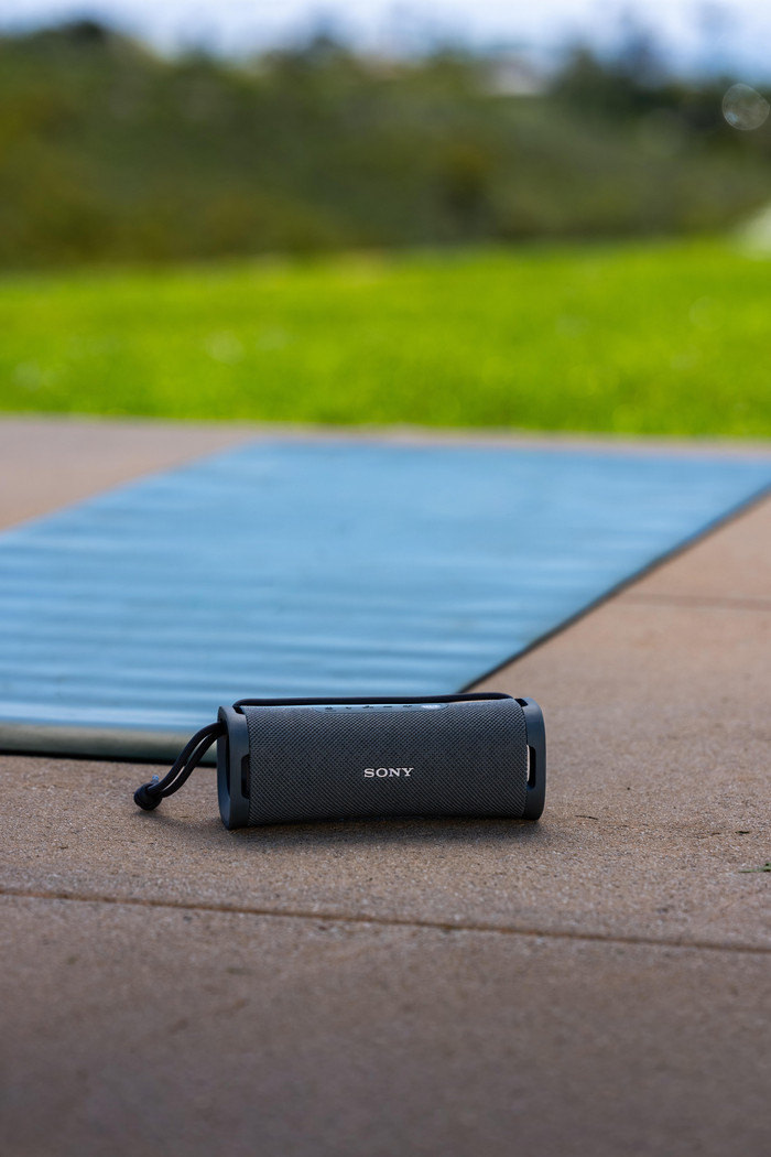 Sony ULT Field 1 Orange product in use