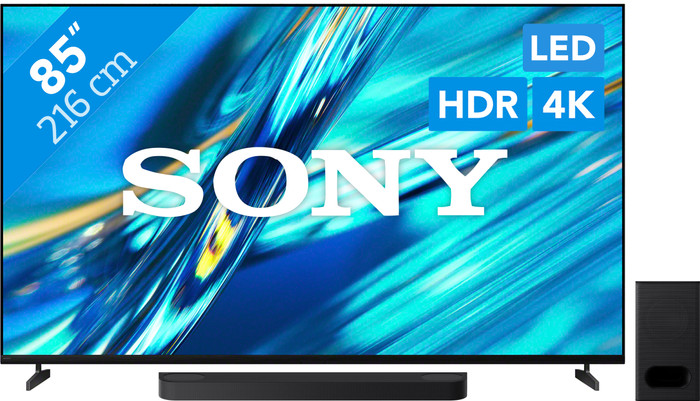 Sony Bravia 3 II Led 85 inches  (2026) + Sony Bravia Theatre Bar 6 Black Main Image