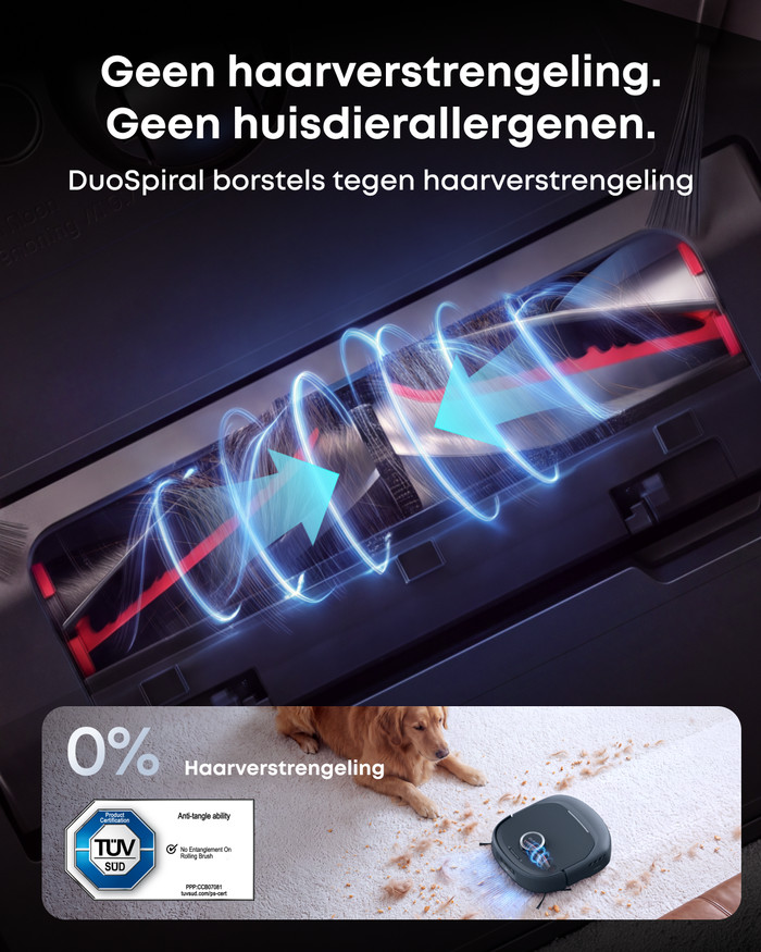 eufy Omni E35 produit à l'usage