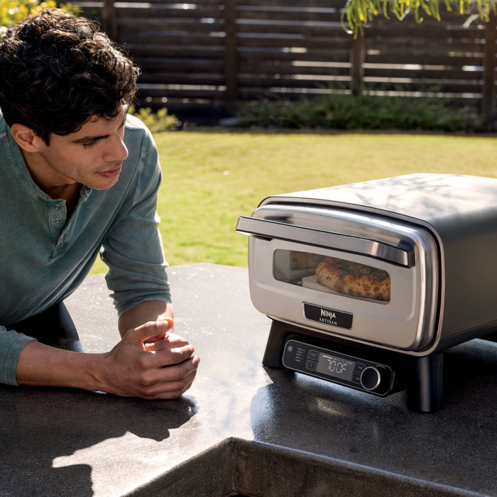 Ninja Artisan MO201EU product in gebruik