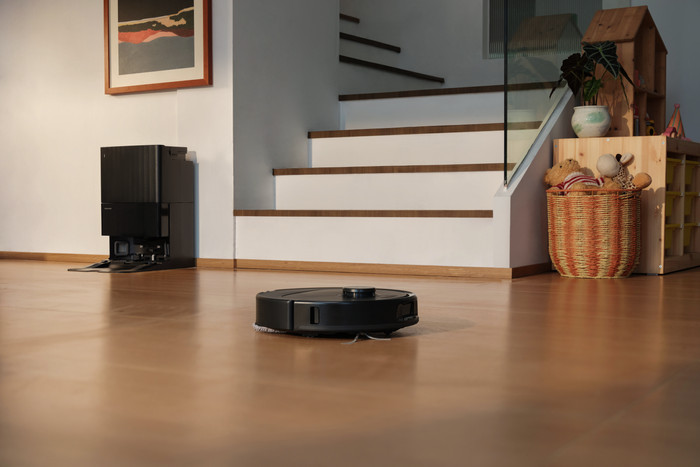 Roborock Qrevo S ProX Black product in gebruik