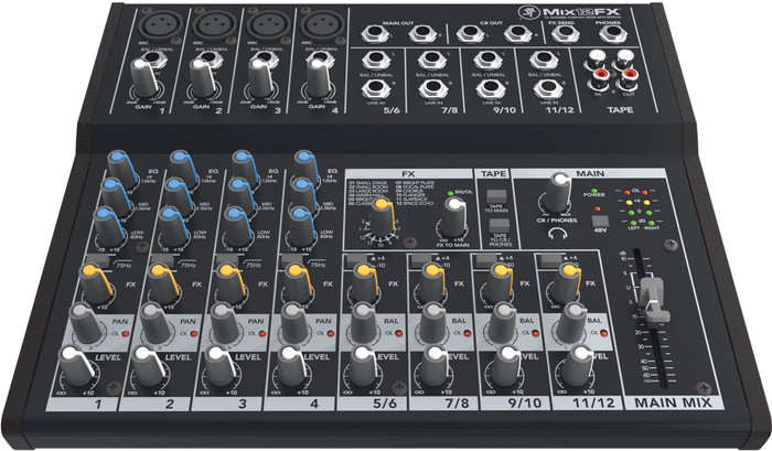 Mackie MIX12FX null