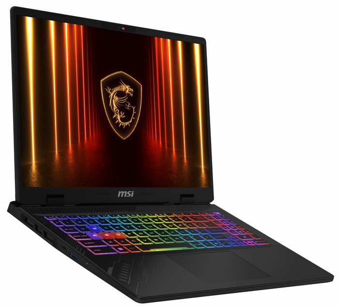 MSI Crosshair A16 HX D8WFKG-210BE linkerkant