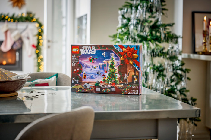 LEGO Star Wars Advent Calendar 2026 75456 product in use