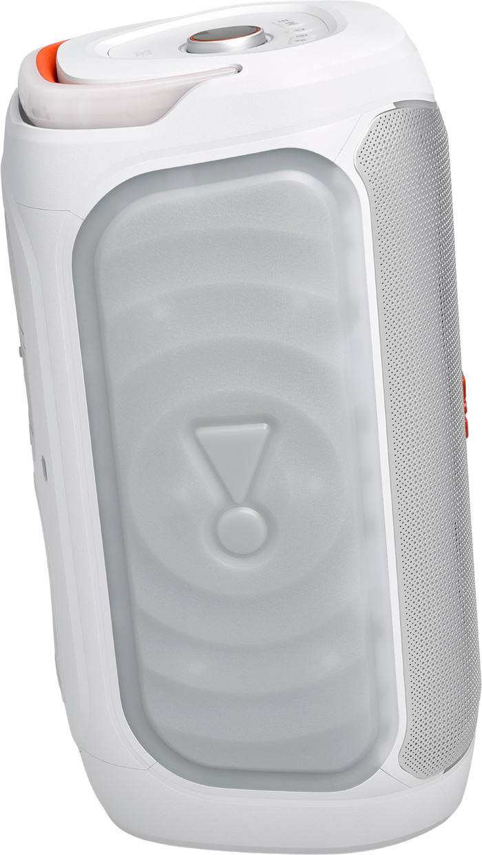 JBL Partybox 130 Wit linkerkant