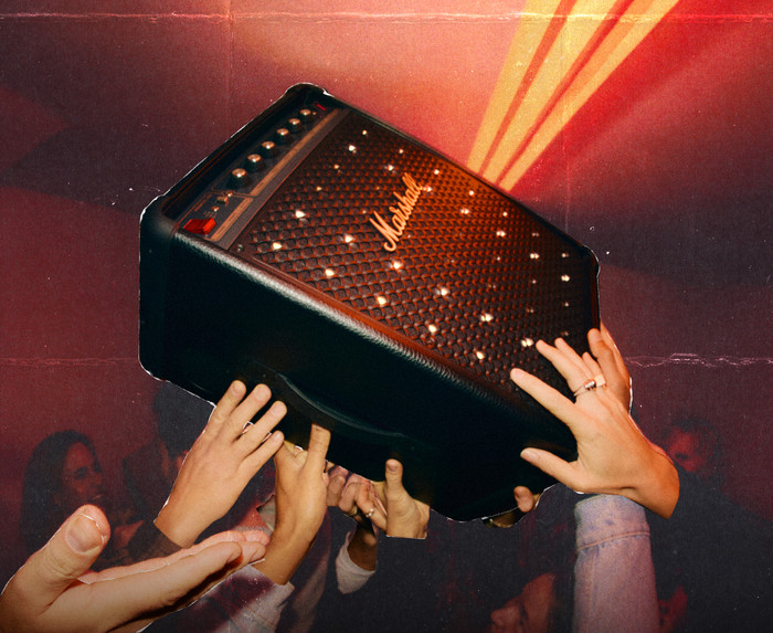 Marshall Bromley 450 product in use