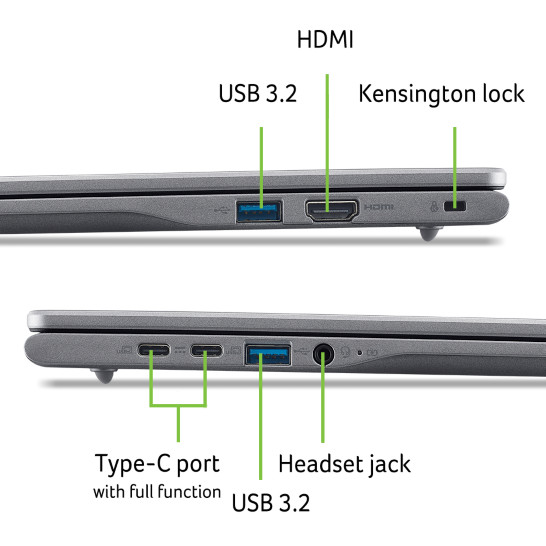 Acer Chromebook Plus 516 CB516-1HT-581T Azerty visual leverancier