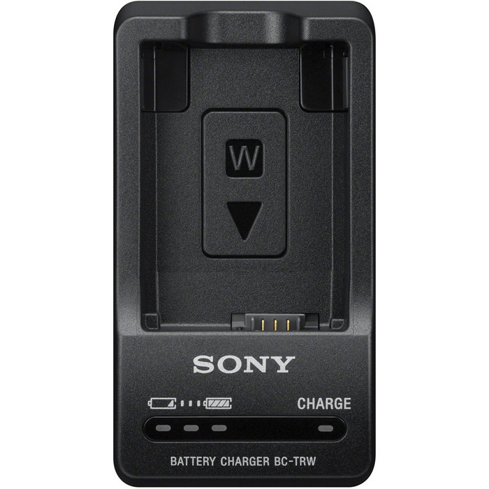 Sony Battery Charger BC-TRW top