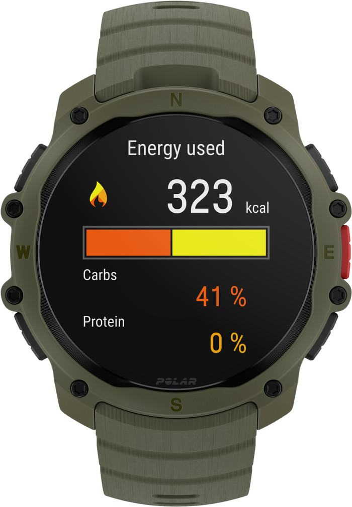 Polar Street X Groen 45mm voorkant