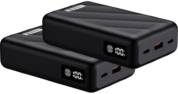 BlueBuilt Power Bank 20.000 mAh met Snelladen 45 Watt Duo Pack Main Image