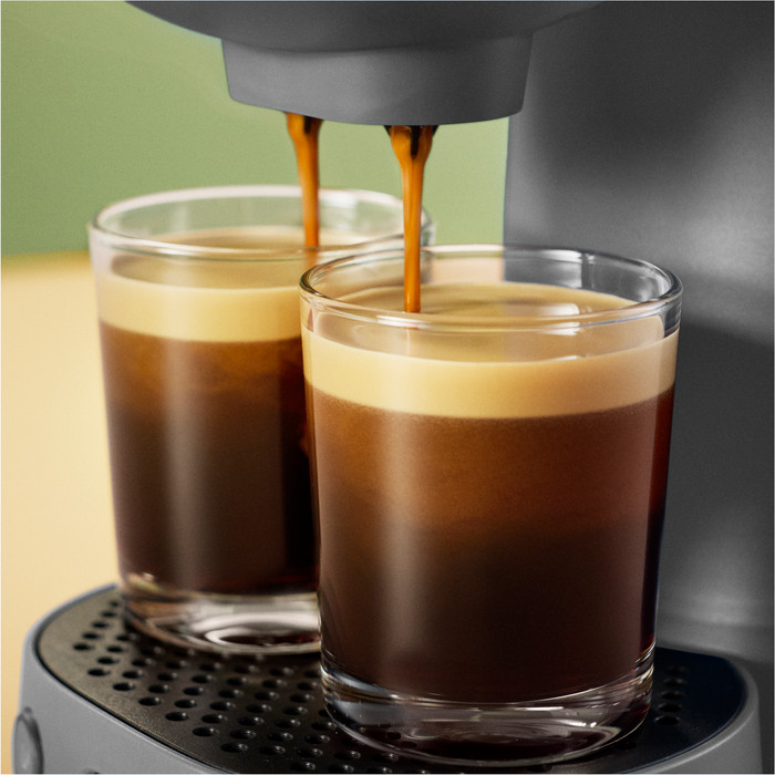 Philips Machine à Café à Dosettes Senseo Vibe CSA225/65 Noir produit à l'usage