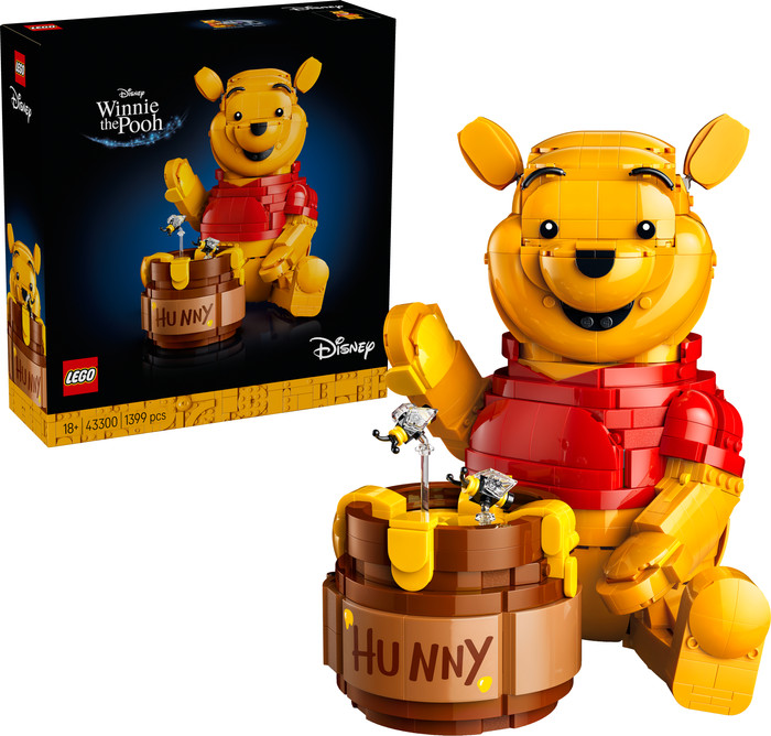 LEGO Disney Winnie The Pooh 43300 rechterkant