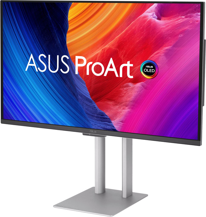 ASUS ProArt PA27UCDMR QD-OLED voorkant
