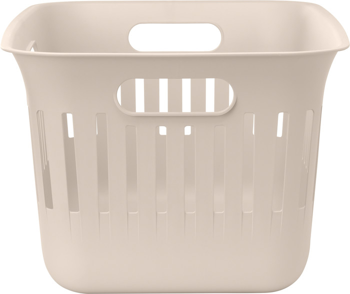 Brabantia Collect-It Panier à Linge 40 Litres - Set de 2 - Beige avant