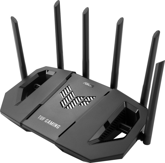 ASUS TUF-BE9400 linkerkant