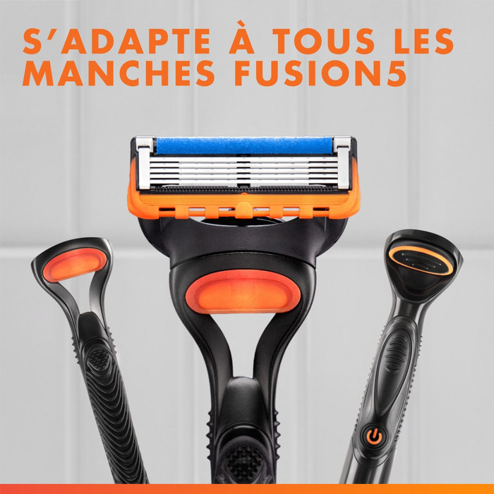 Gillette Fusion5 Recharges de Rasoir (24 pièces) visuel fournisseur