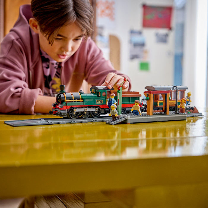 LEGO City - Le Train à Vapeur Rétro 60511 produit à l'usage