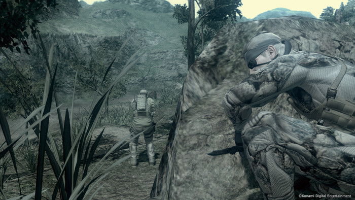 Metal Gear Solid: Master Collection Volume 2 PS5 product in gebruik