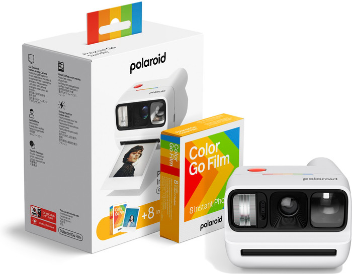 Polaroid Go Gen 3 Wit + Color Film (8 stuks) Main Image