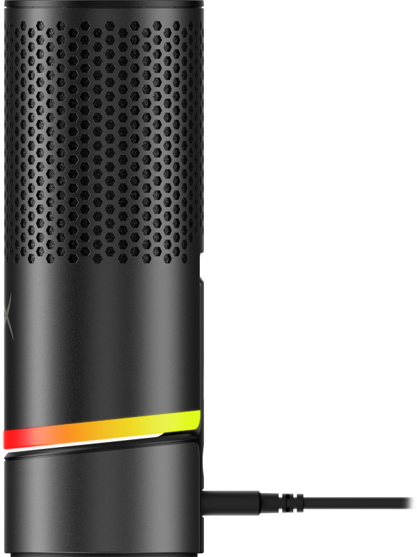 HyperX SoloCast 2 Pro Gaming Microfoon rechterkant