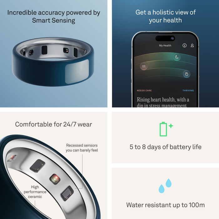 Oura Ring 4 Ceramic Maat 12 Cloud visual leverancier