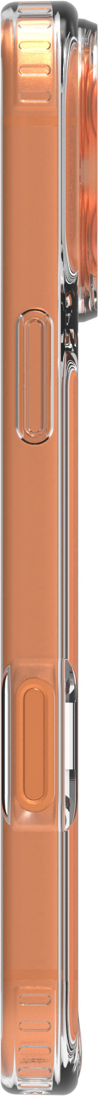 BlueBuilt Protective Back Cover iPhone 17 Pro Max Transparant linkerkant