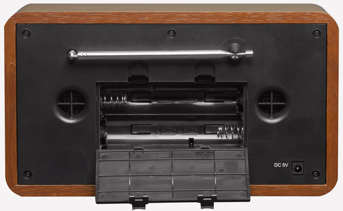 Denver DAB-18 Brun Foncé arrière