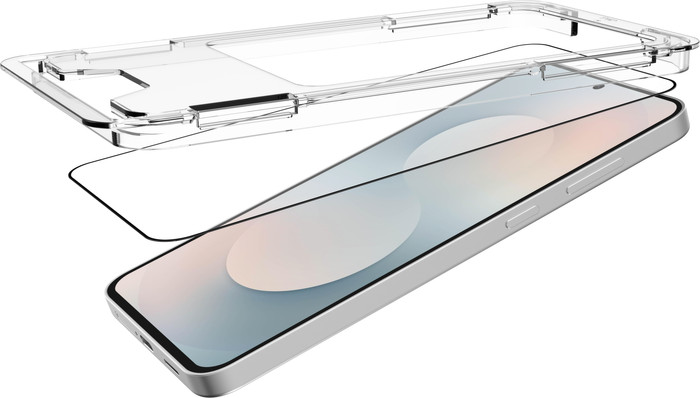 Just In Case Tempered Glass Samsung Galaxy S25 FE Protège-écran détail