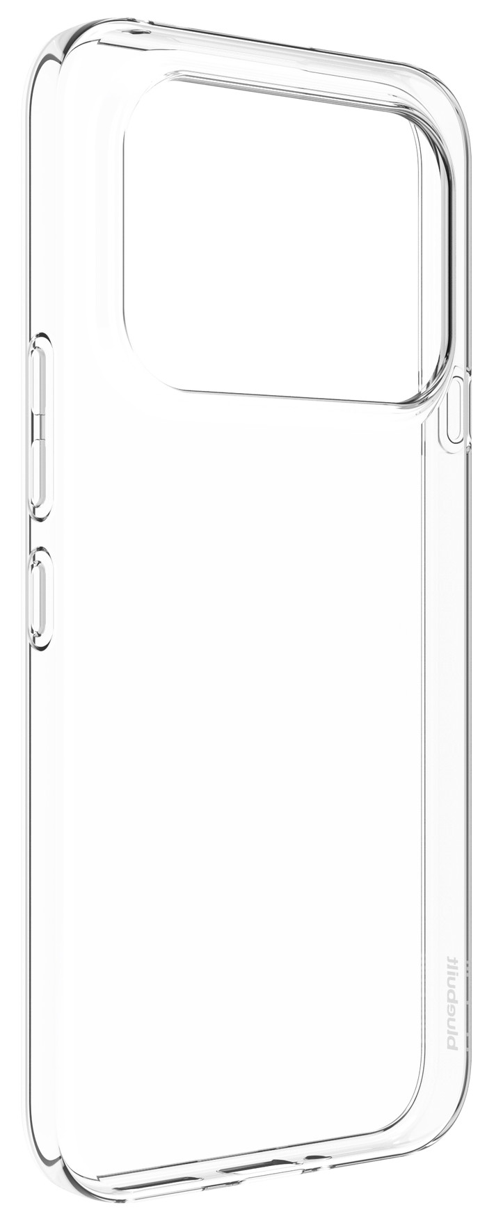 BlueBuilt Nothing Phone (4a) Pro Back Cover Transparant voorkant