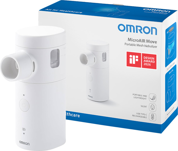 Omron MicroAIR Move NE-U300-EO emballage