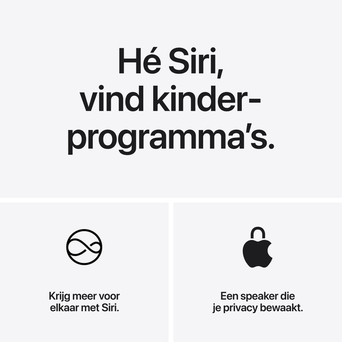 Apple HomePod mini 2 Rose visuel fournisseur