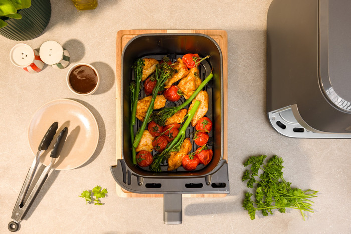 Pierre Dual Basket Airfryer visual leverancier