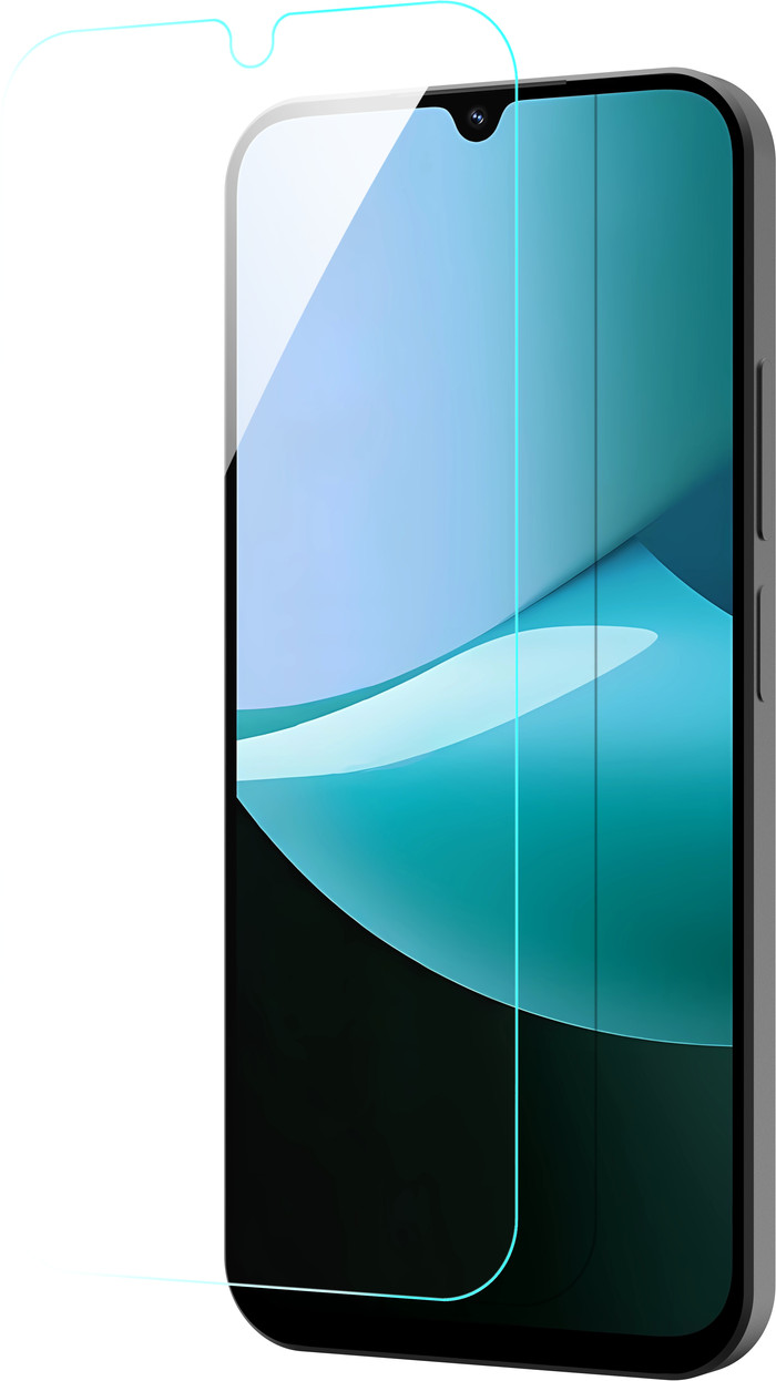 Just In Case Tempered Glass Xiaomi Redmi 15C Screenprotector voorkant