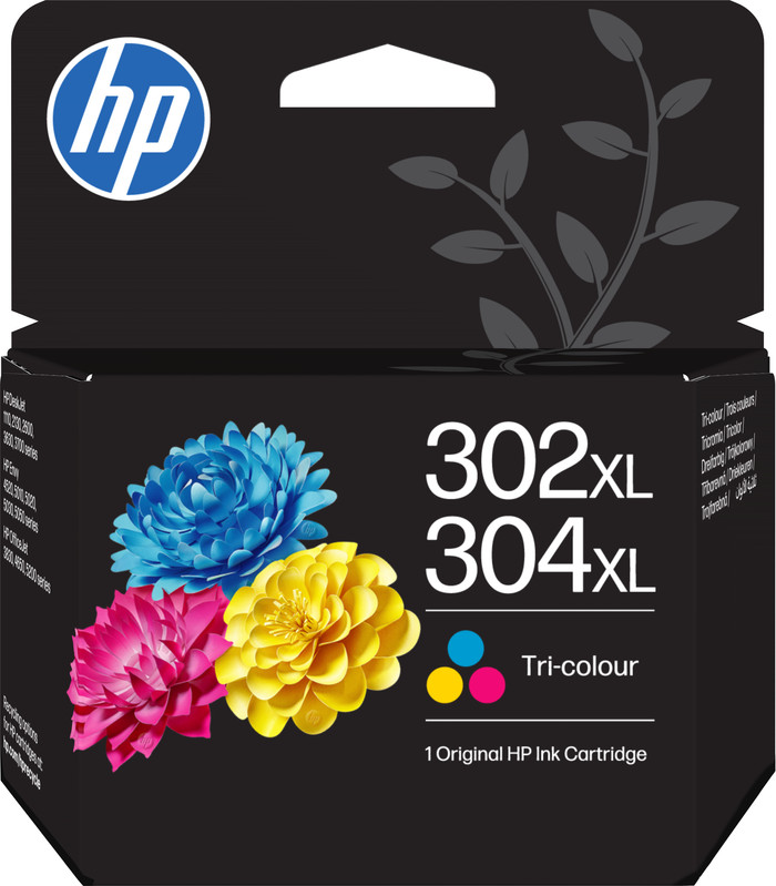 HP 302XL/304XL Cartridge Kleur Main Image