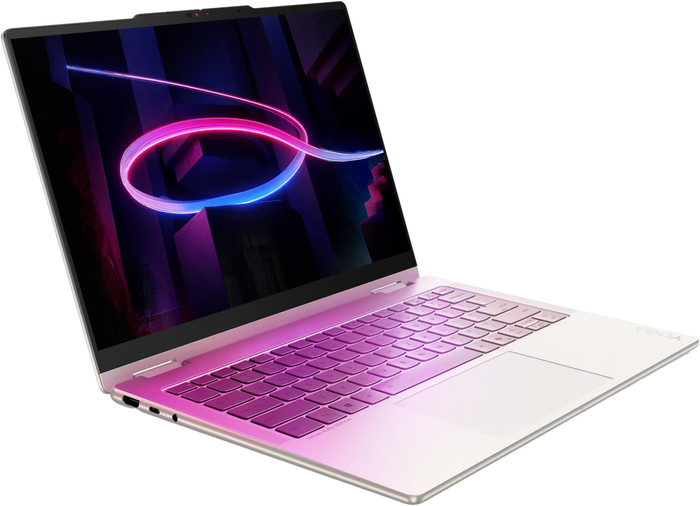 Lenovo Yoga 7 2-in-1 OLED Copilot+ PC 14IPH11 83TC008SMB AZERTY linkerkant