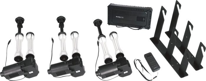 Nanlite Backdrop Elevator Support Kit (Three-axle) accessory