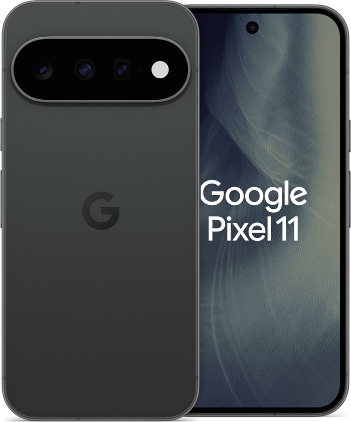 Google Pixel 11 256GB Zwart 5G Main Image