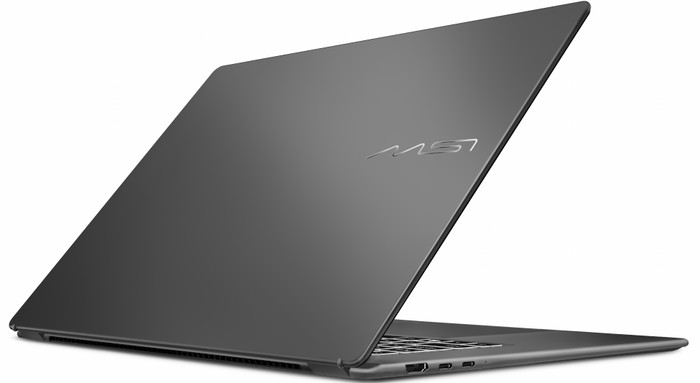 MSI Prestige 16 AI+ OLED C3MG-403BEN Azerty back
