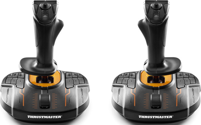 Thrustmaster T.16000M FCS Space Sim Duo front