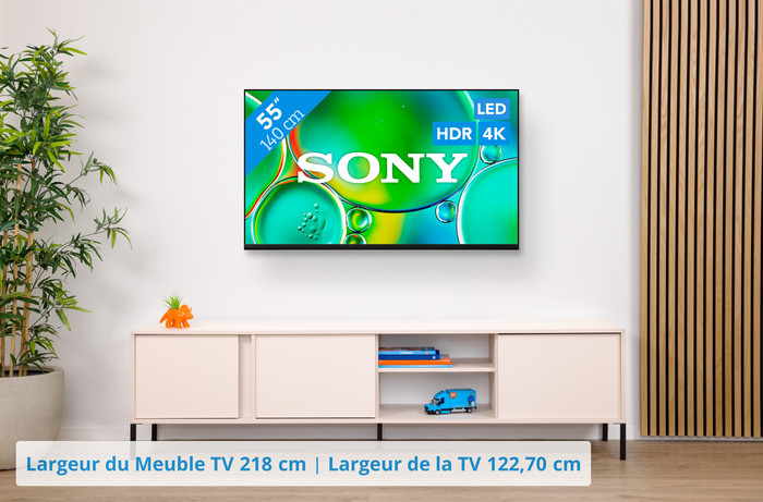 Sony Bravia 2 II LED 55" (2026) visuel Coolblue 1