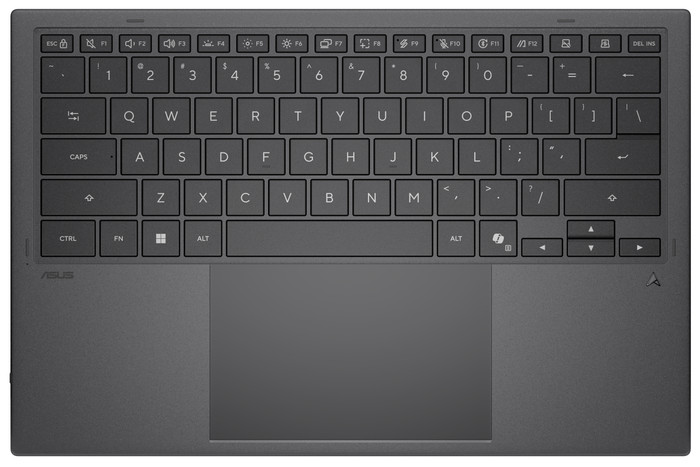 ASUS Zenbook Duo OLED Copilot+ PC UX8407AA-SN108W-BE Azerty bovenkant