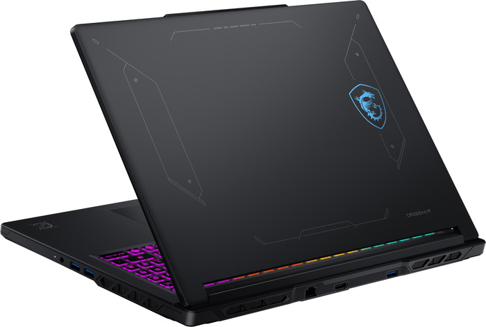 MSI Crosshair A16 HX E8WGXK-044BE achterkant