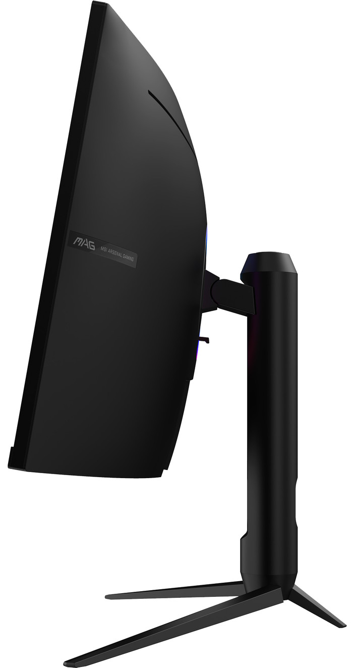 MSI MAG 342CQRF E20 Curved linkerkant
