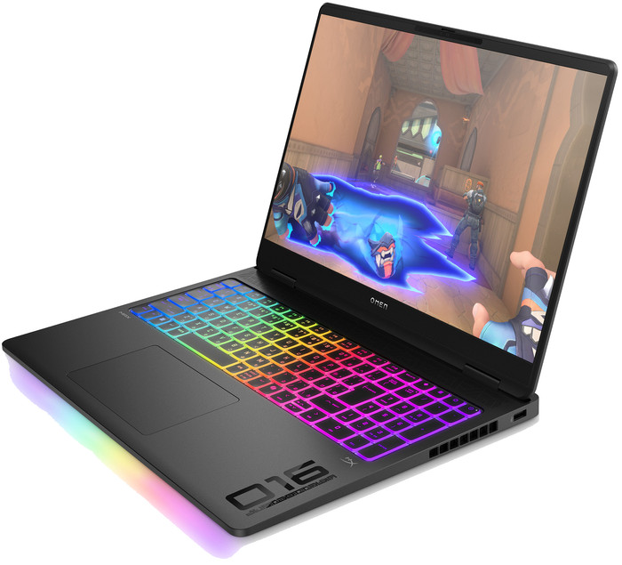 HP OMEN Max 16-ah0971nd Azerty rechterkant