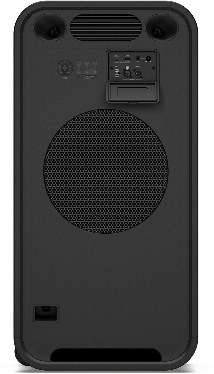 Sony ULT Tower Max achterkant