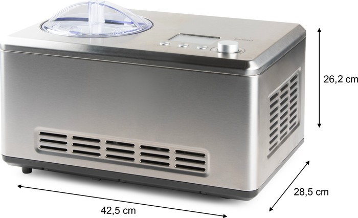 DOMO DO9201I Roomijsmachine visual leverancier