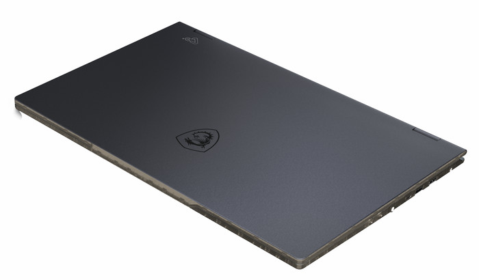 MSI Cyborg 17 B13WGKG-231NL bovenkant